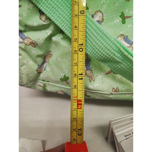 New Vintage Peter Rabbit Beatrix Potter Baby Diaper Storage Bag Enfamil - Picture 11 of 12